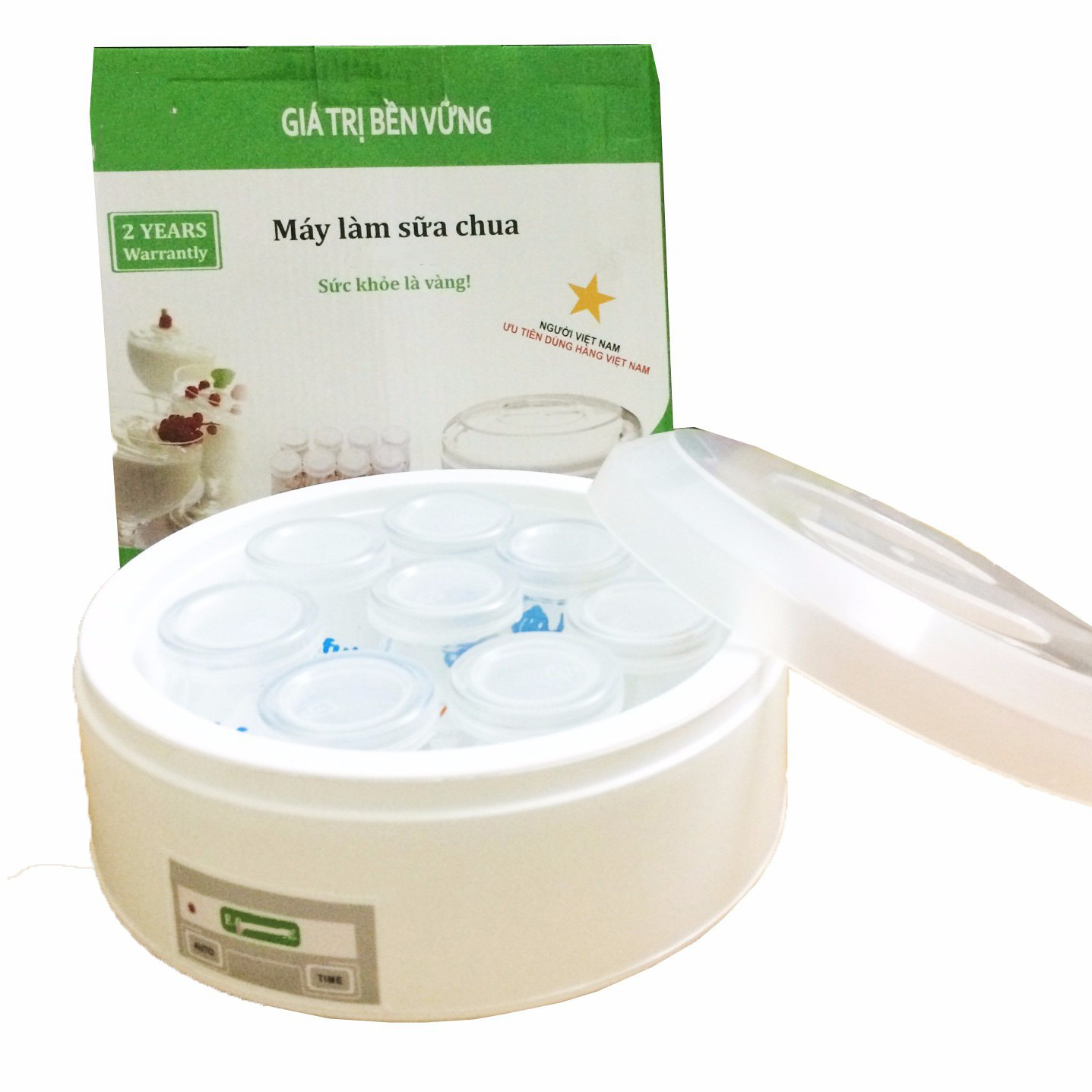 Máy làm sữa chua BH-8 cốc