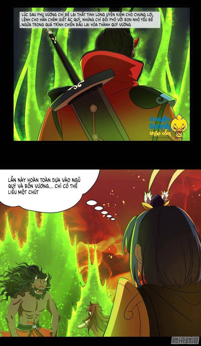 diêm vương không được vui chapter 18 22