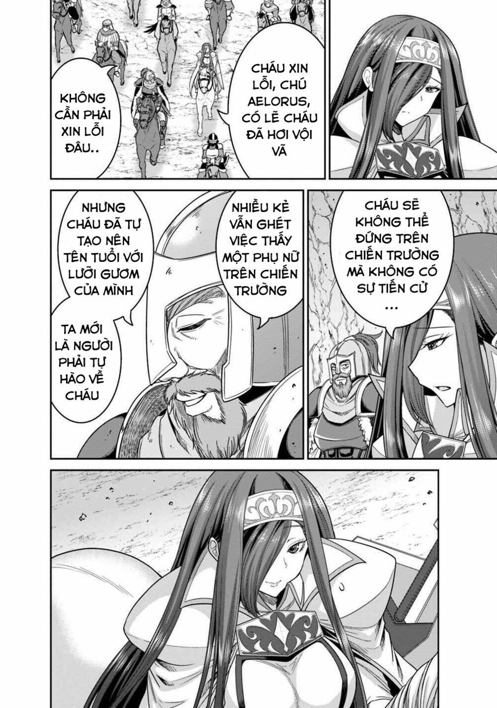 kujibiki tokushou: musou hāremu ken chapter 28 5