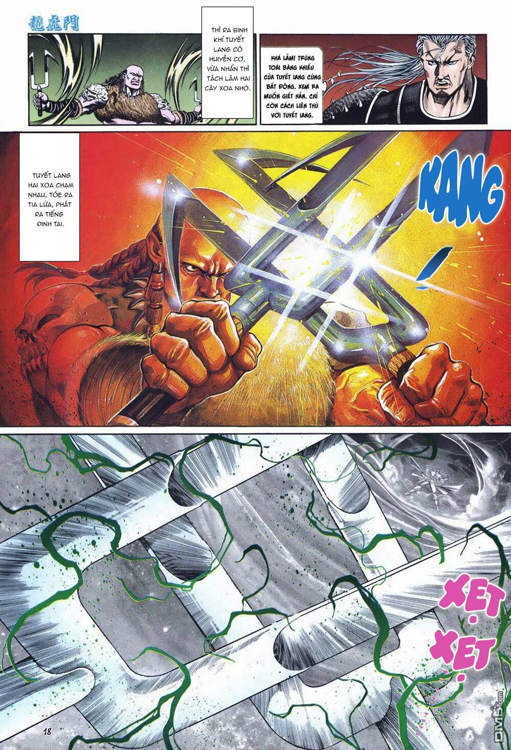 cựu tác long hổ môn chapter 1015 18