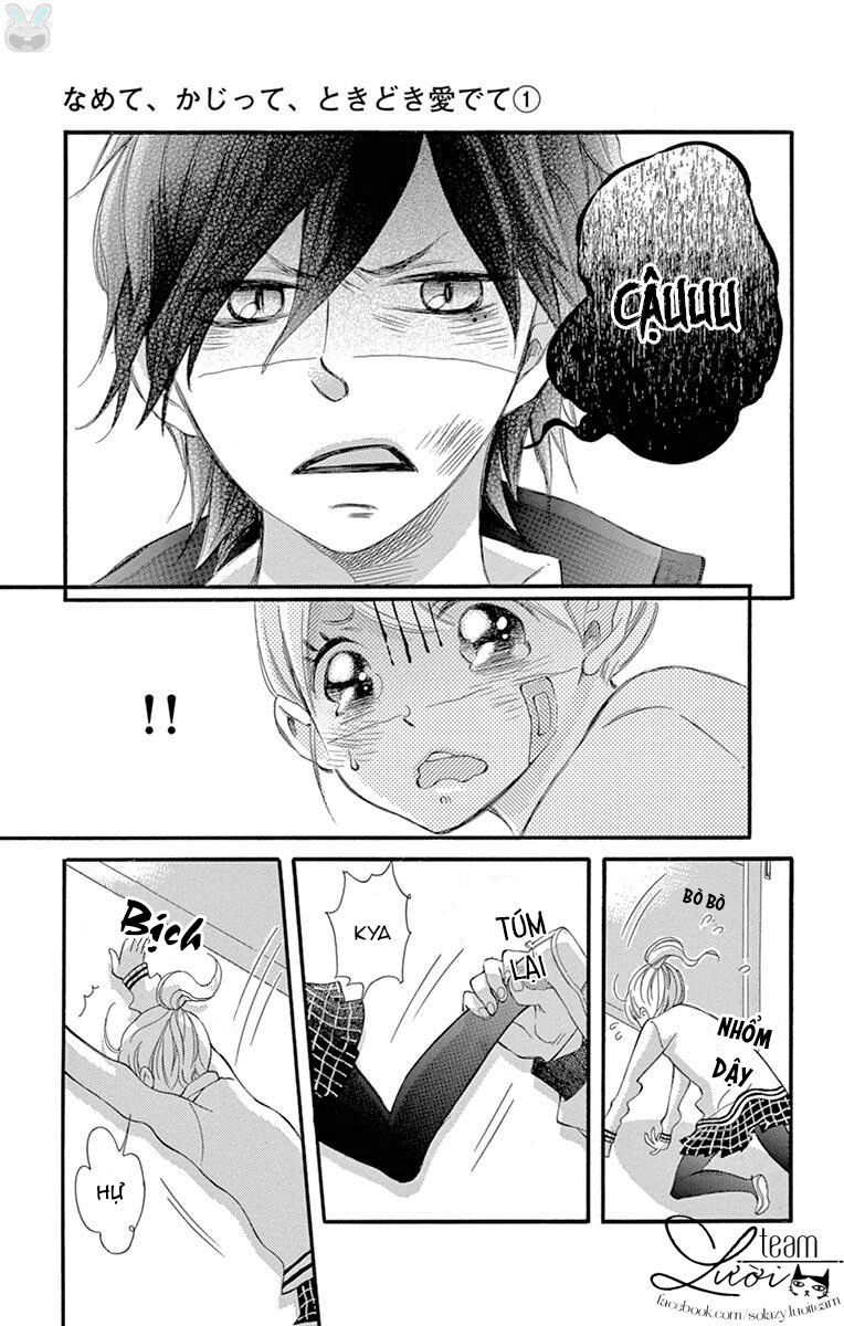 namete, kajitte, tokidoki medete chapter 5 15