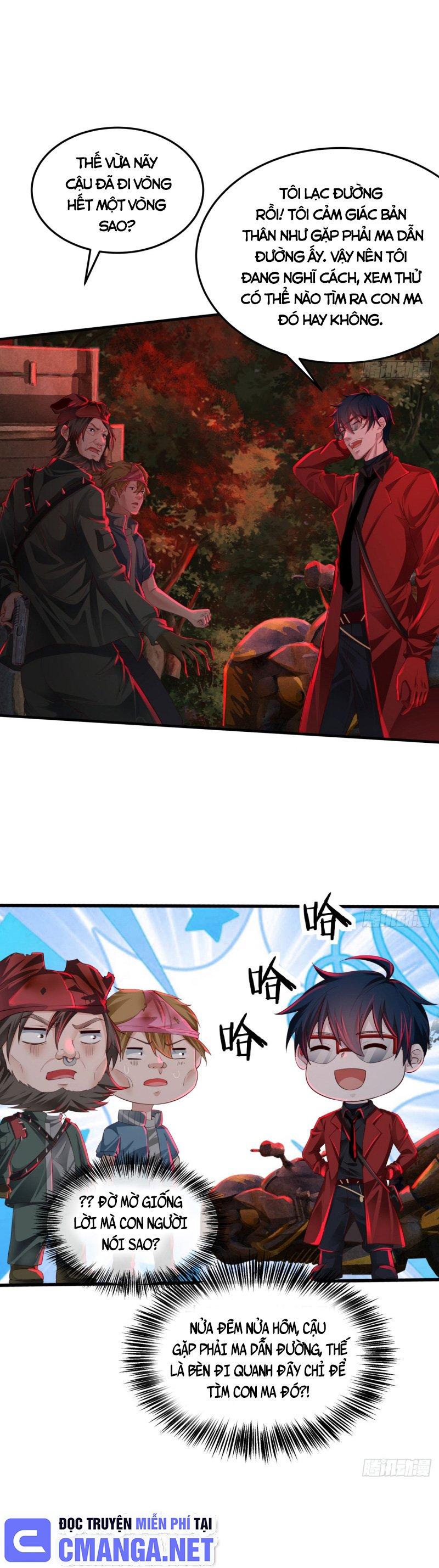 bắt đầu từ trăng đỏ chapter 124 11