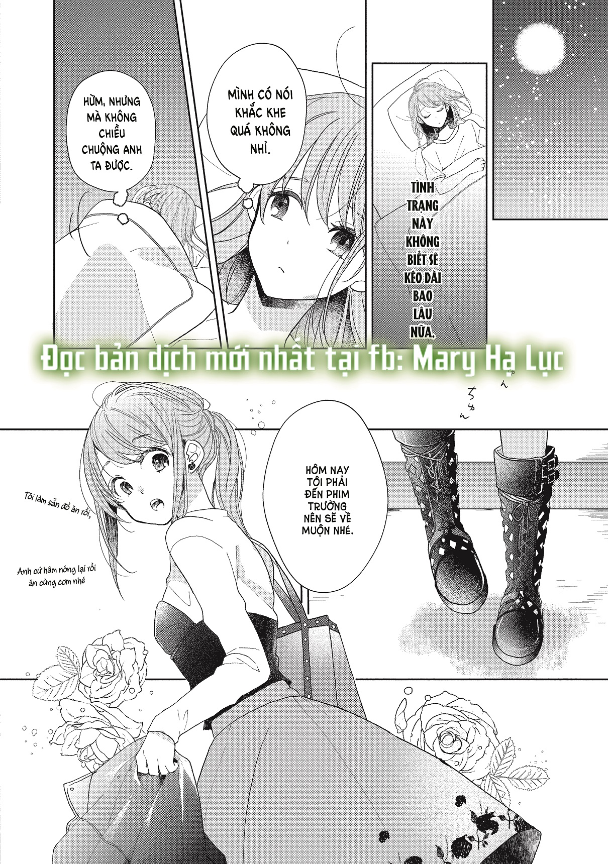 [21+] Chớ Có Yêu Bạn Cùng Phòng chapter 5.1 - Trang 8