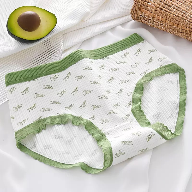 SET 5 QUẦN LÓT BƠ DỄ THƯƠNG TỪ 40-60KG DÀNH CHO NỮ
