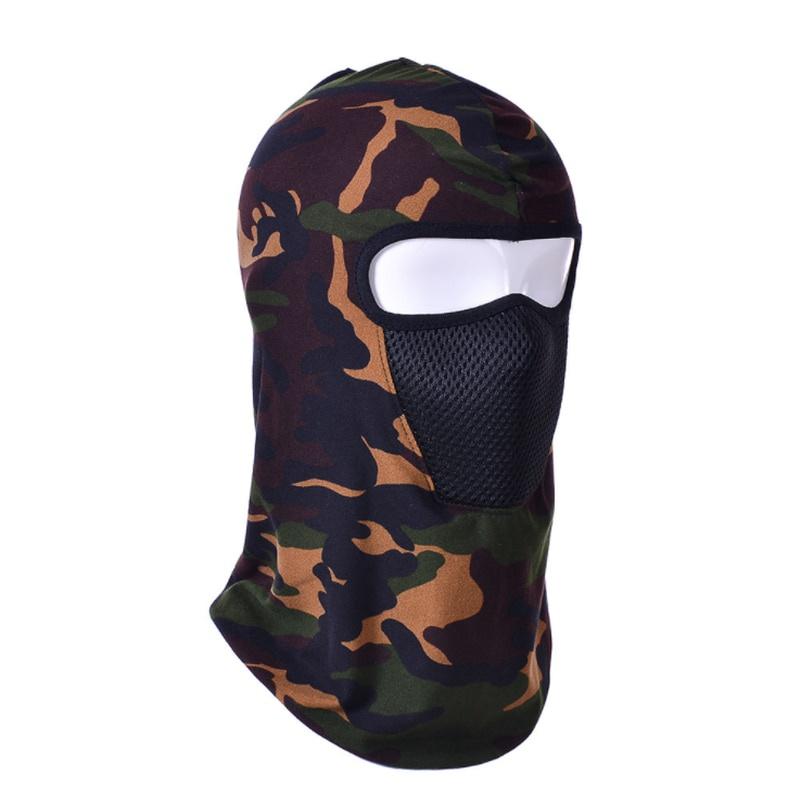 Motorcycle Mask Biker Winter Balaclava Motorbike Face Mask Skiing Cycling Riding Face Shield Headband Thermal Helmet Mask