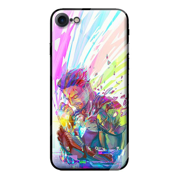Ốp kính cường lực cho iPhone 8 mẫu ỐP KÍNH - Hàng chính hãng
