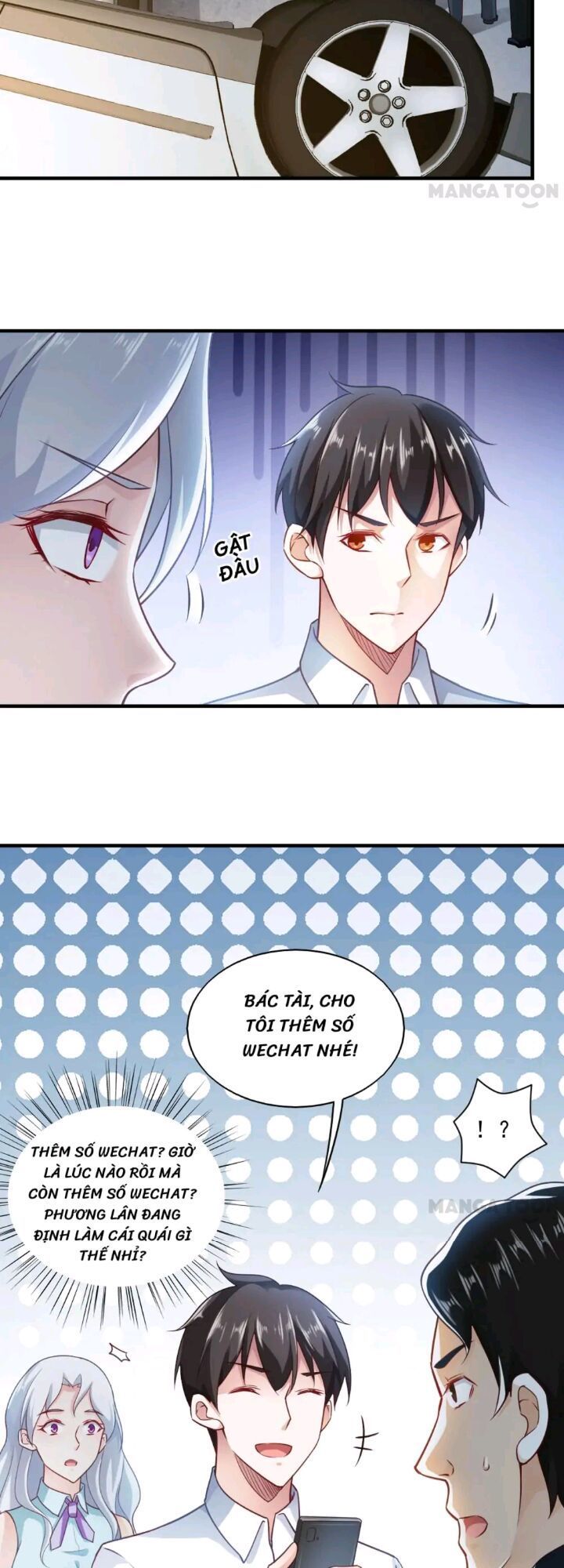 chiếc điện thoại thần kỳ chapter 62 3