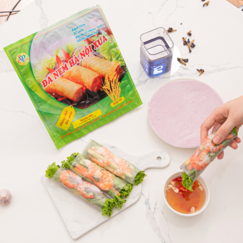 Bánh Đa Nem Đa năng Hà Nội Xưa - Hàng xuất khẩu Nhật- 200G
