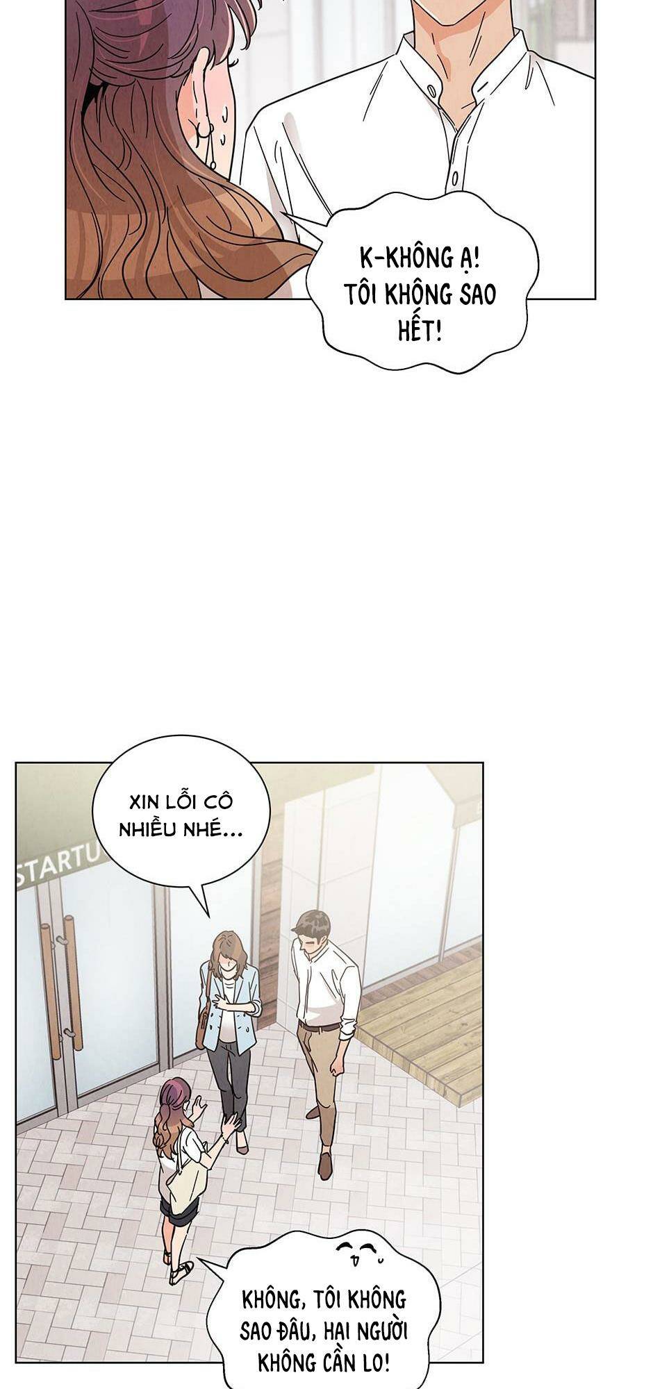 chào nhé, không làm thông gia nữa đâu! chapter 38 4