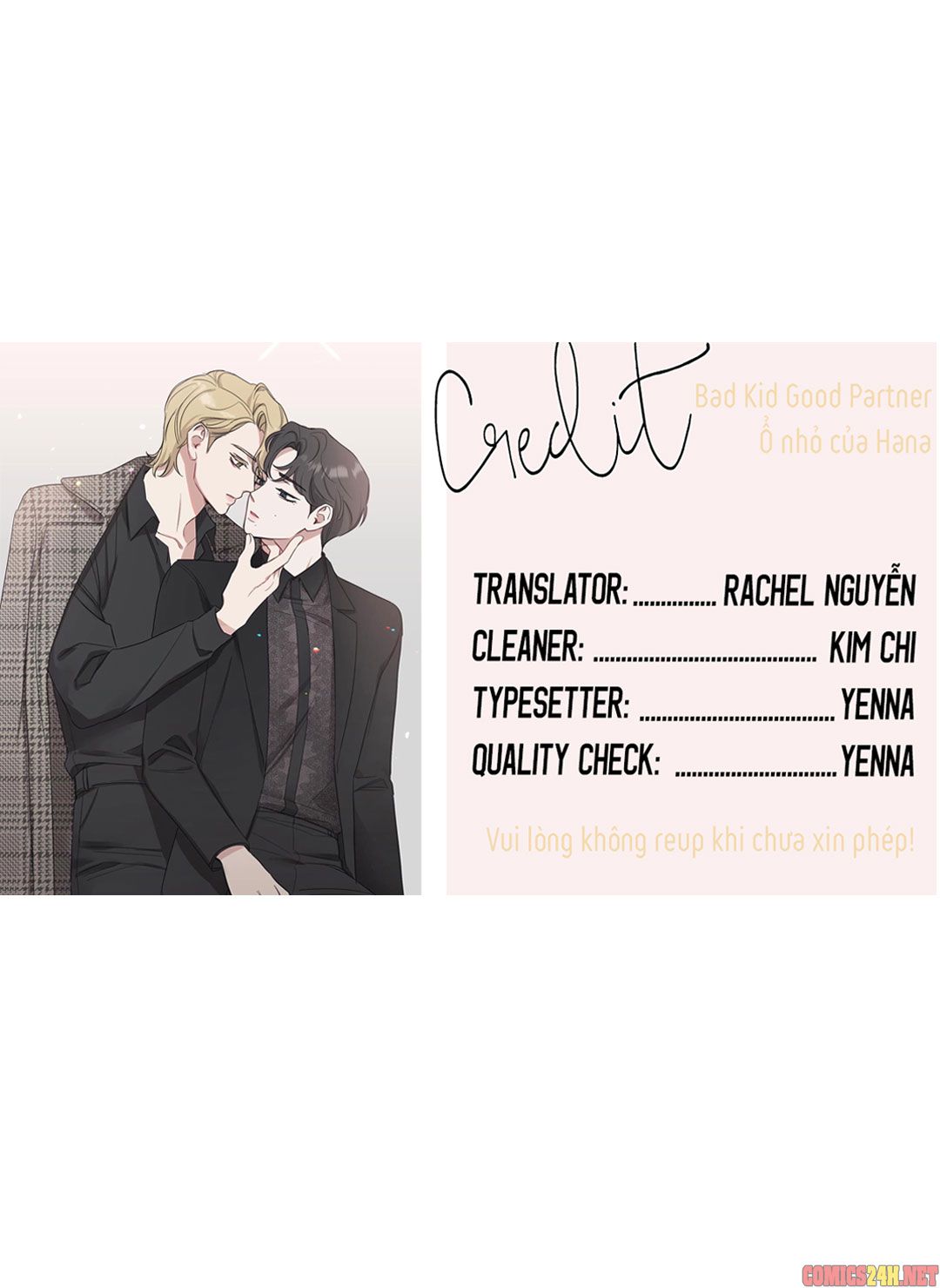 bad kid good partner chapter 21 44