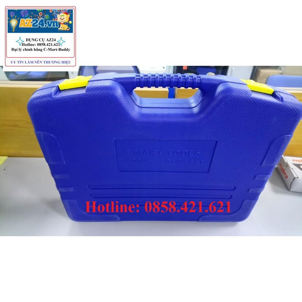 BỘ DỤNG CỤ 82 CHI TIẾT SIÊU TIỆN LỢI K0015 CHẤT LƯỢNG CAO