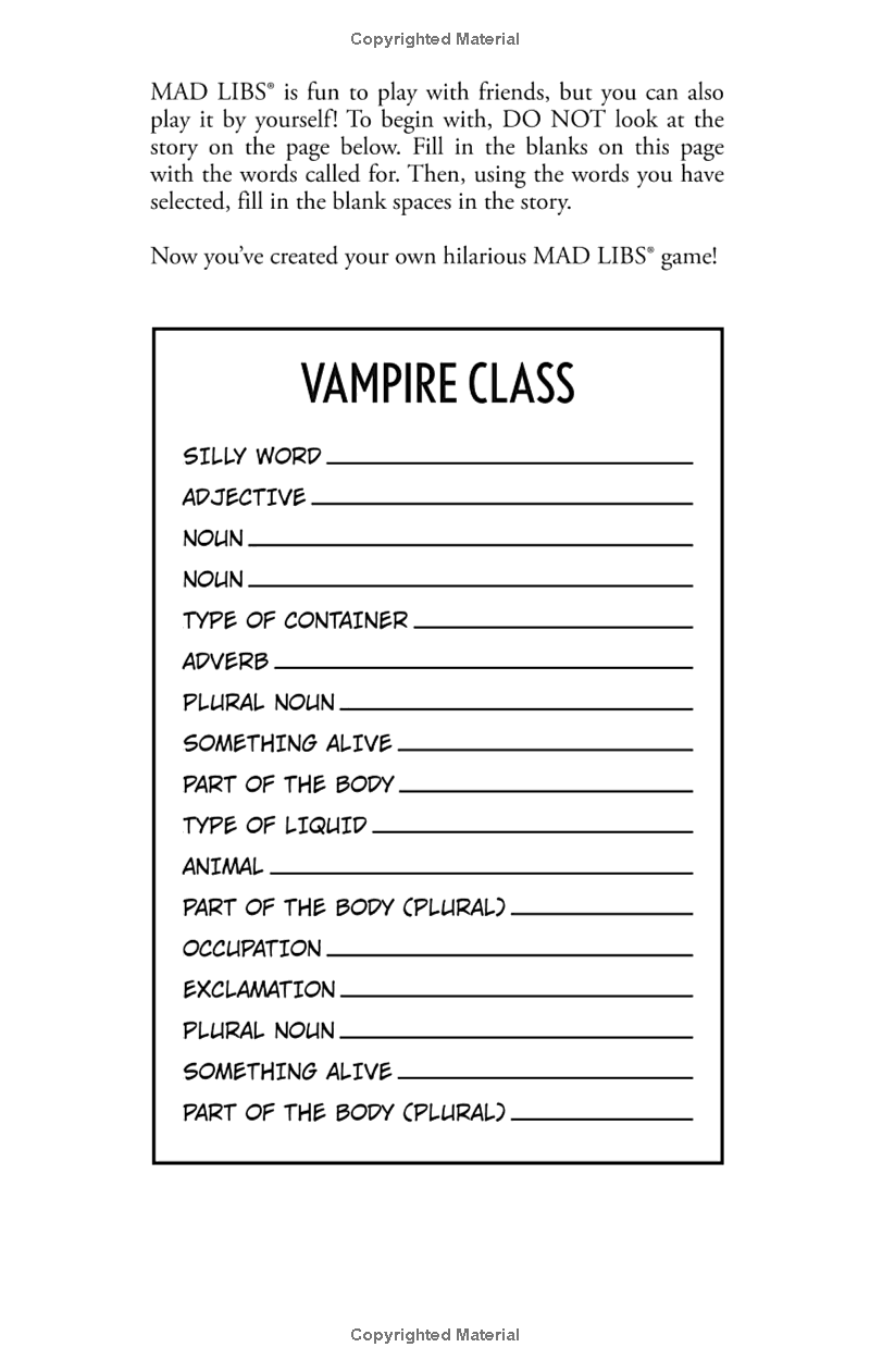 Happy Howl-o-ween Mad Libs: World's Greatest Word Game