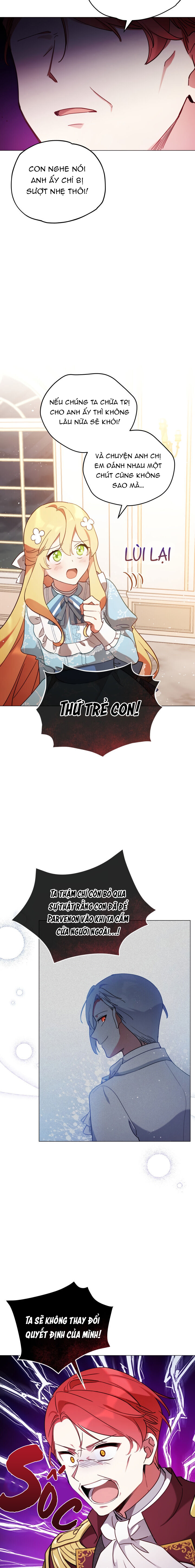 quý cô không thể chạm vào chapter 9 17