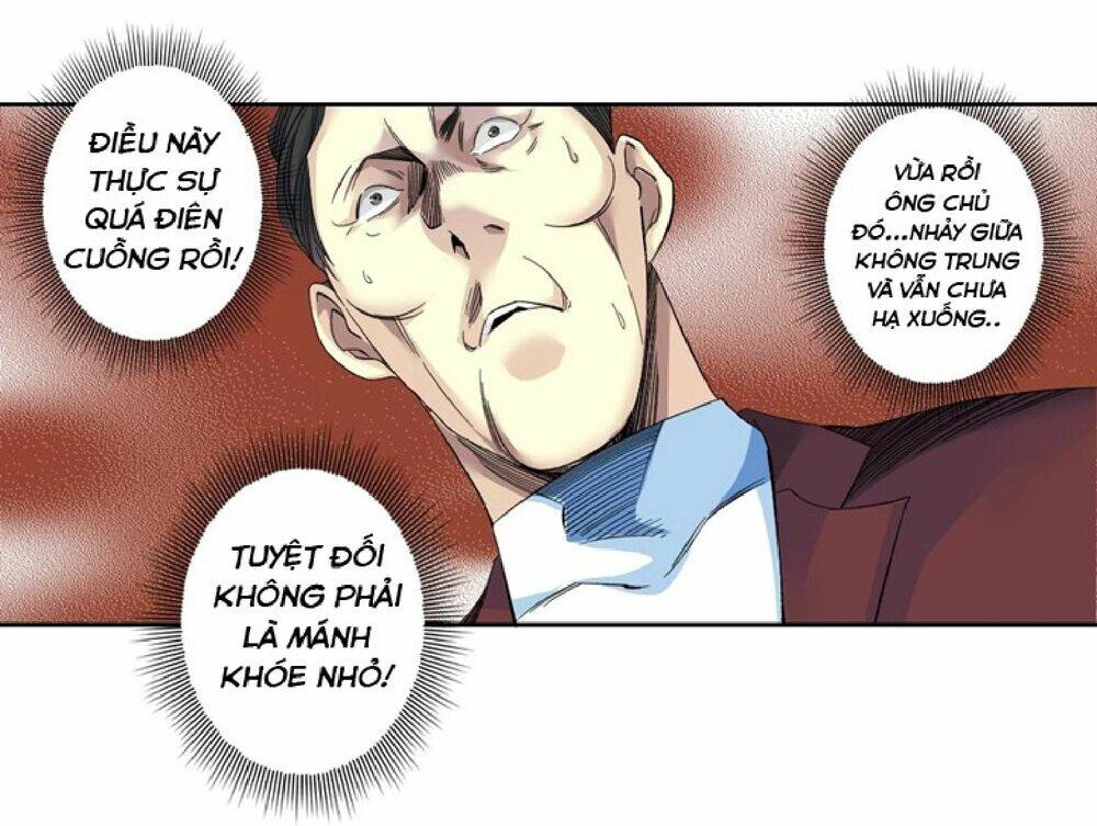 câu lạc bộ trường sinh chapter 95 34