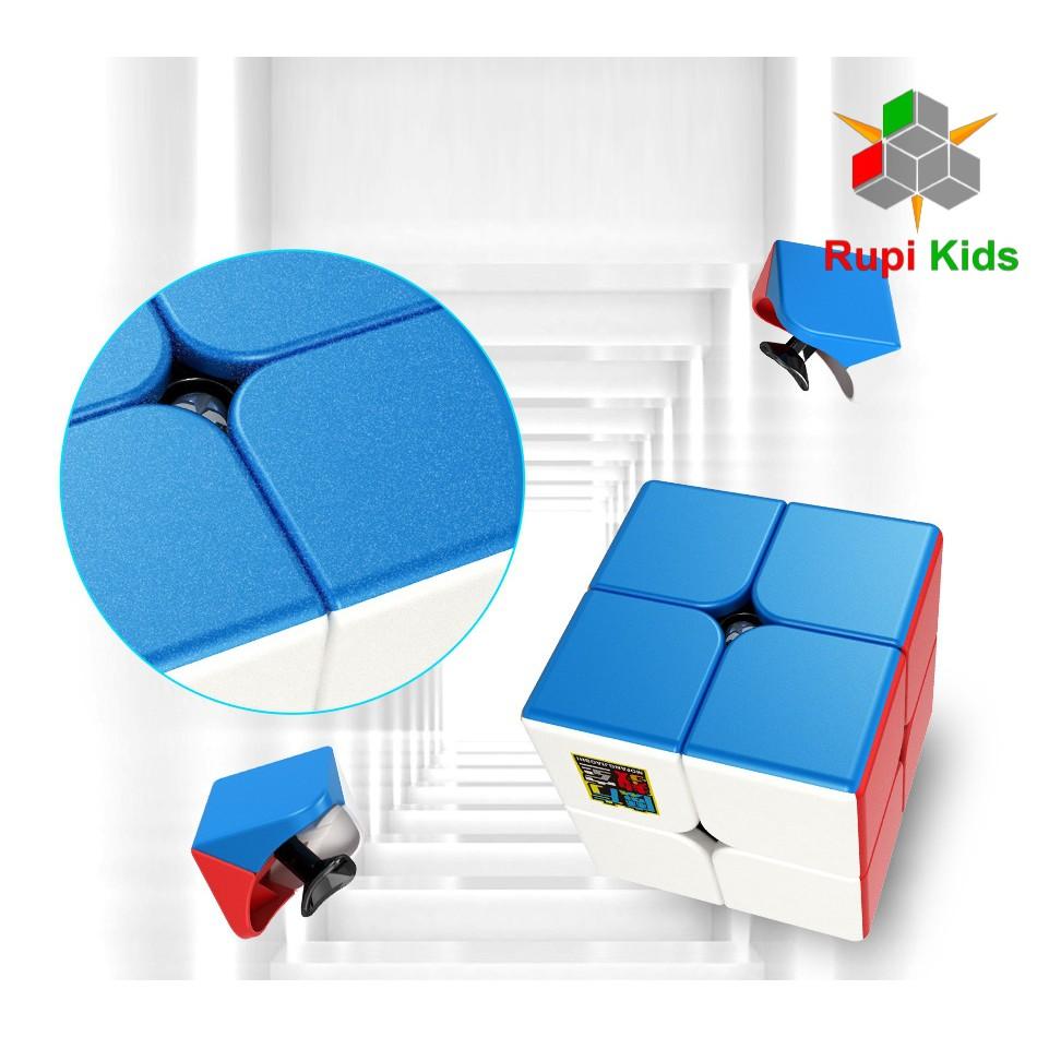 Đồ chơi ảo thuật Rubik 2x2 Không viền - Meilong Stickerless