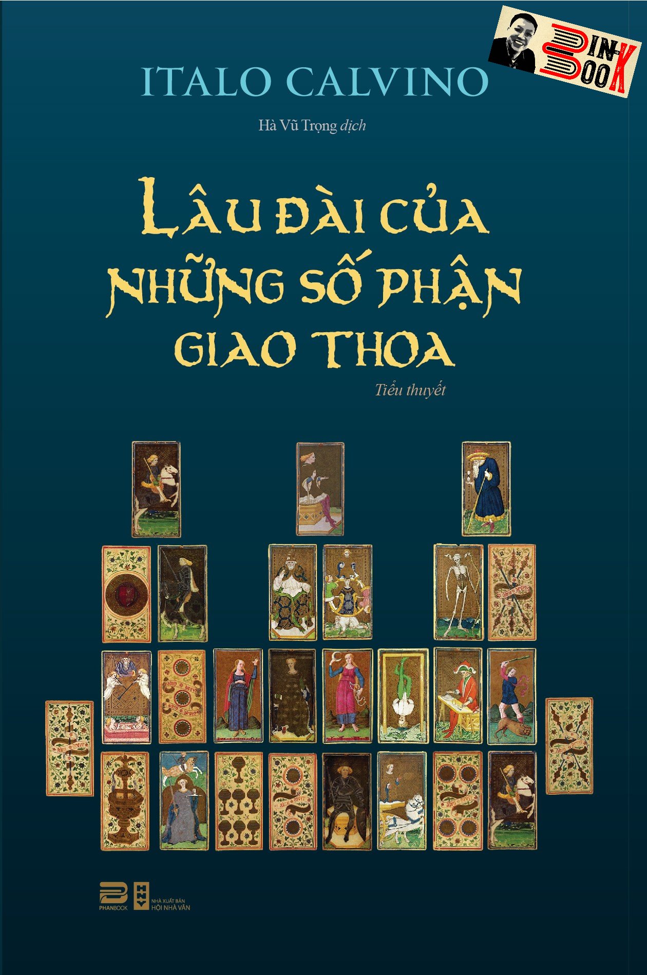 [Bìa mềm] LÂU ĐÀI CỦA NHỮNG SỐ PHẬN GIAO THOA – Italo Calvino – Hà Vũ Trọng dịch - Phanbook – NXB Hội Nhà Văn