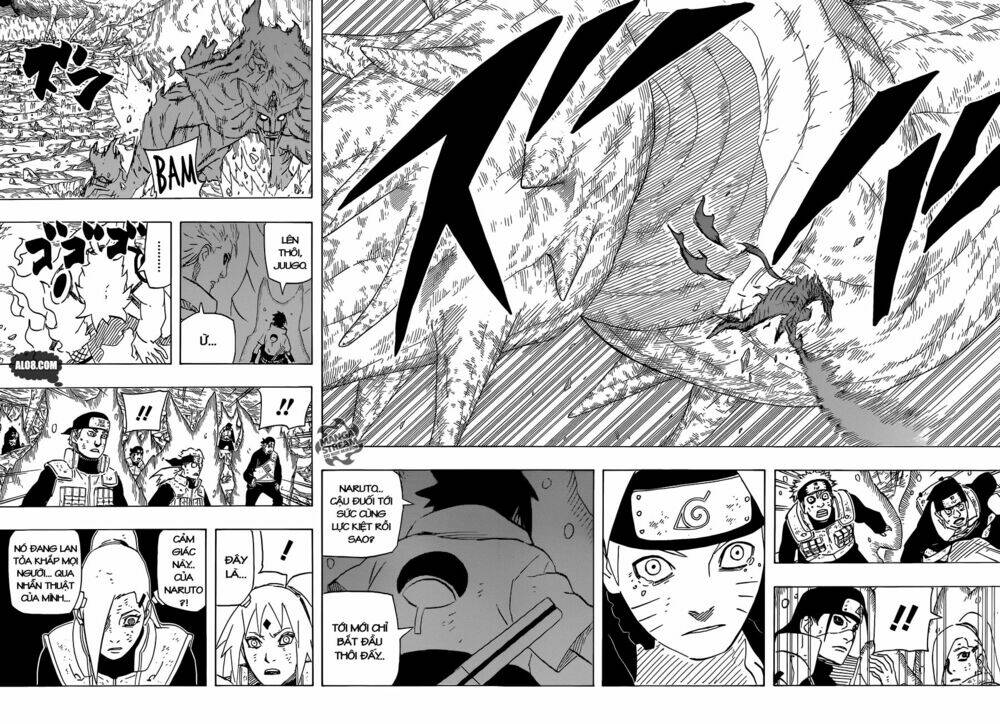 naruto - cửu vĩ hồ ly chapter 647 14