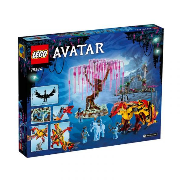 BỘ LẮP RÁP LEGO AVATAR 75574 RỒNG TORUK MAKTO VÀ CÂY LINH HỒN