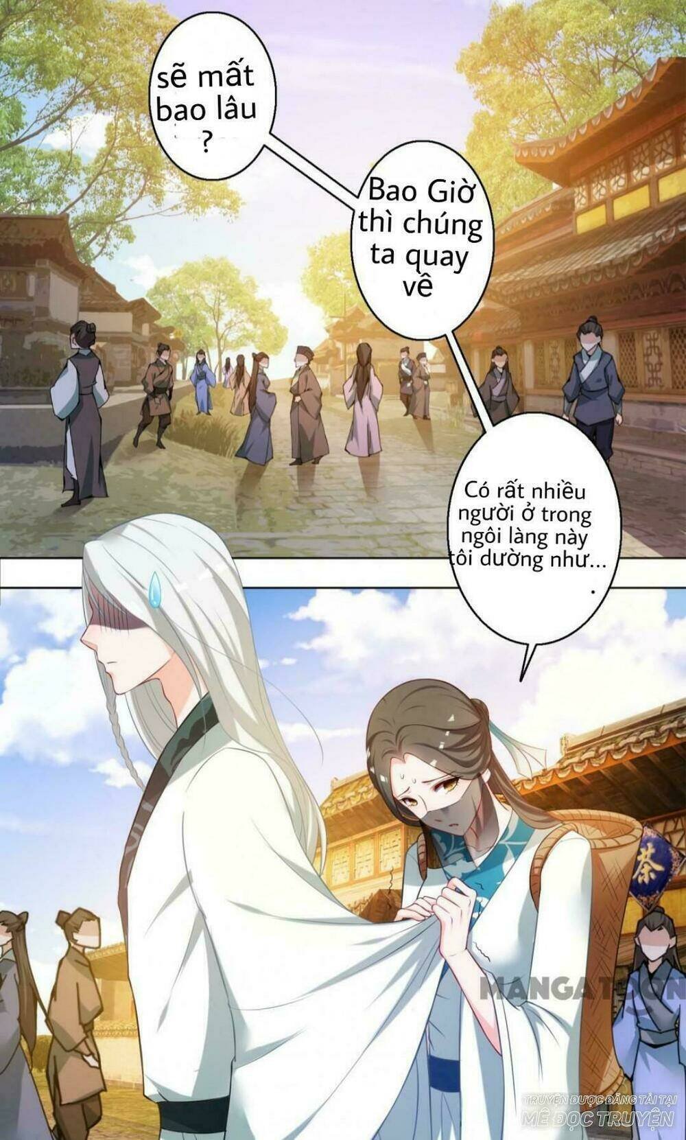 thời gian tình yêu chapter 8 1