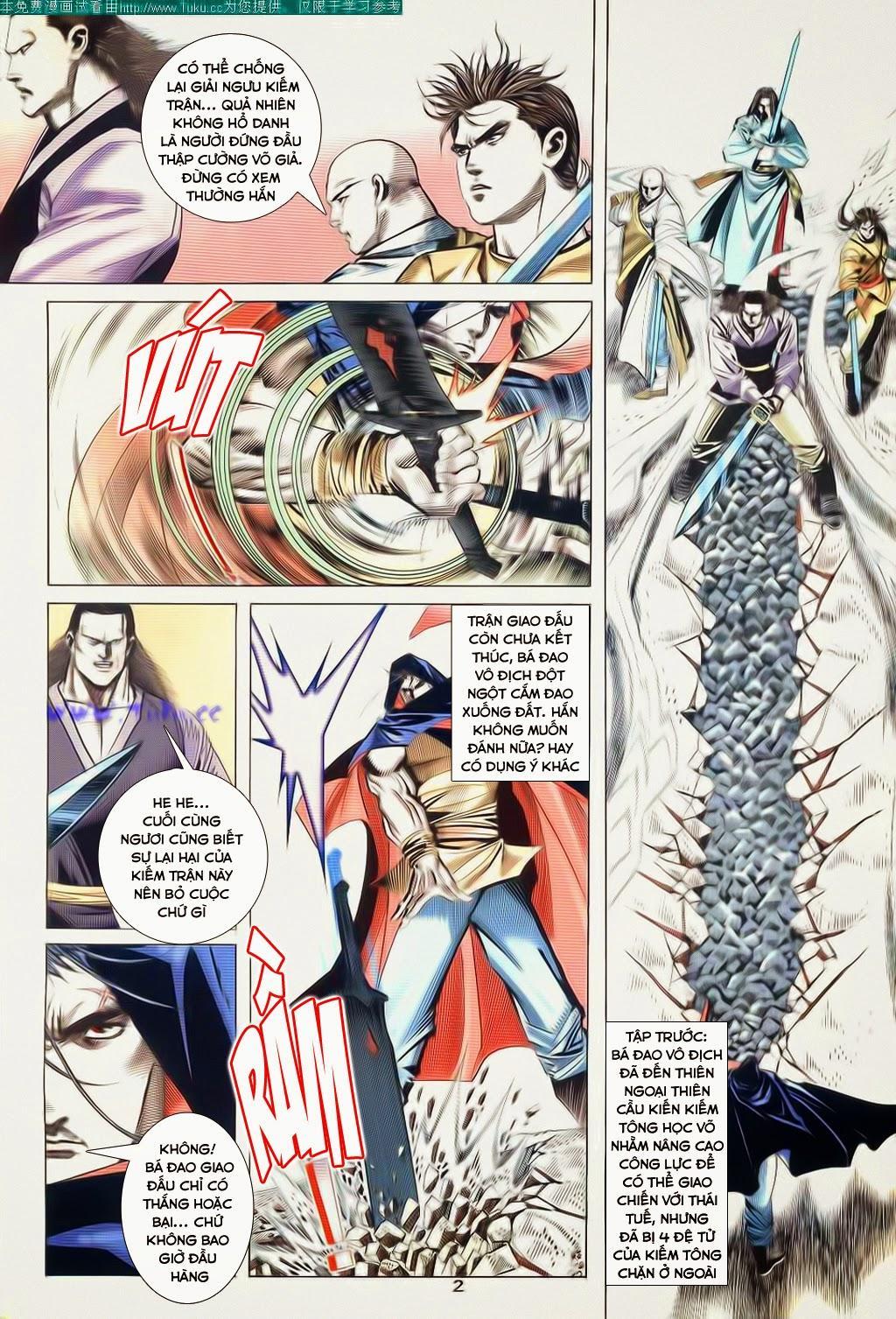 bá đao chapter 56 3