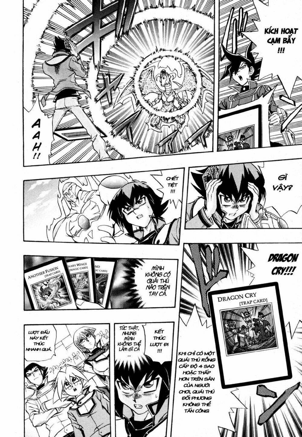 vua trò chơi - gx chapter 34 14