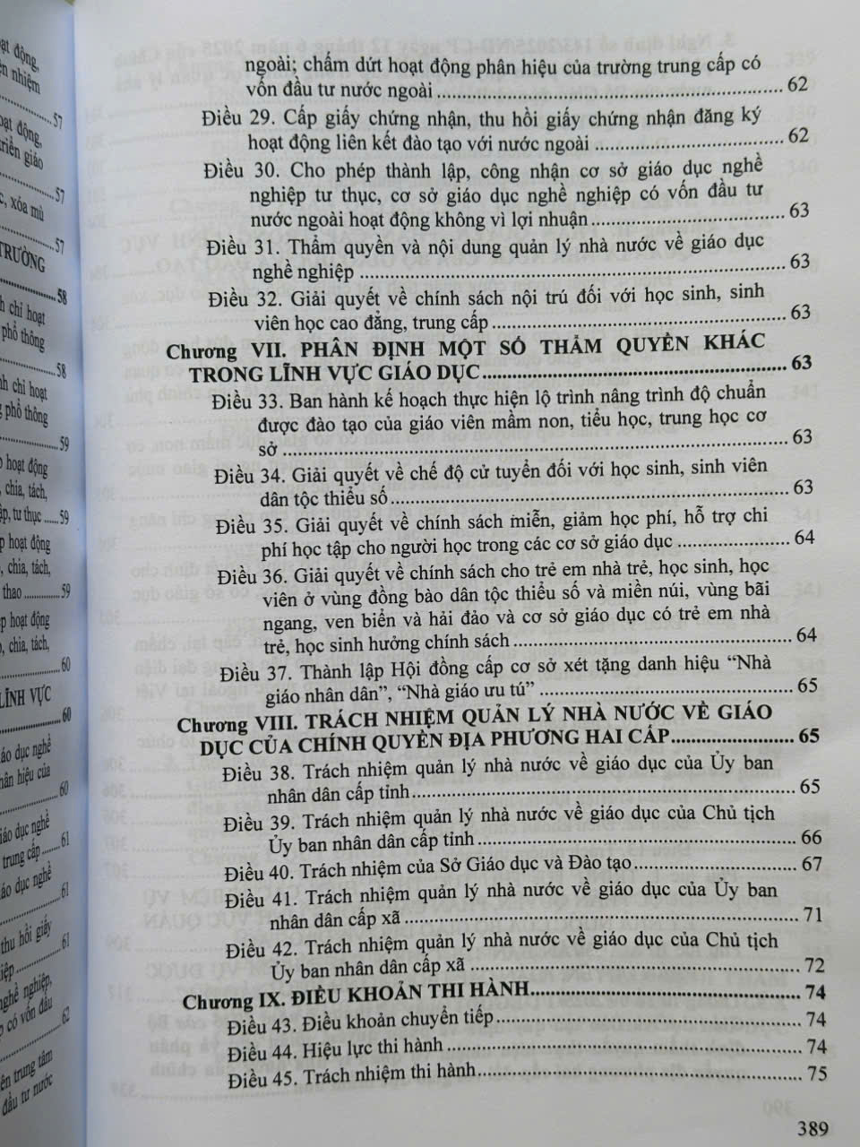 Sách Hệ Thống Các Văn Bản Quy Phạm Pháp Luật Quy Định về Phân Cấp, Phân Quyền, Phân Định Thẩm Quyền Quản Lý Nhà Nước về Giáo Dục - V2645T