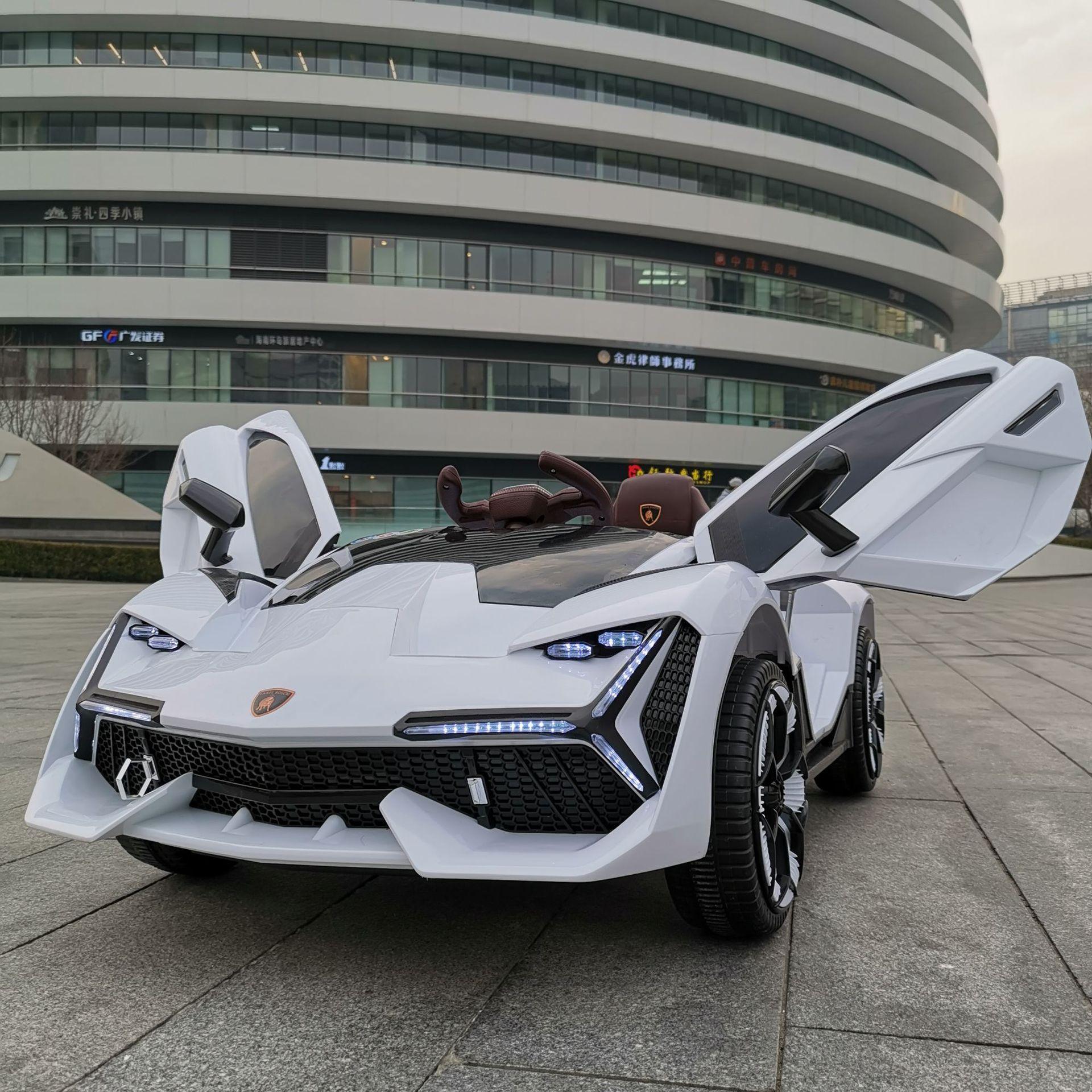 Siêu xe Lambo cánh dựng điều khiển từ xa cho bé Mã Nel 603