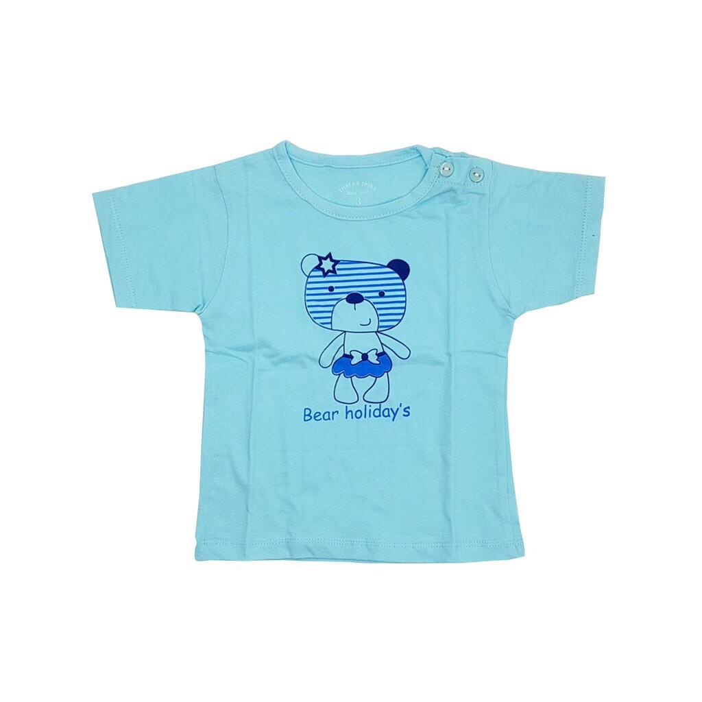 ÁO CỘC BABY LEO THÁI HÀ THỊNH CÚC CÀI VAI