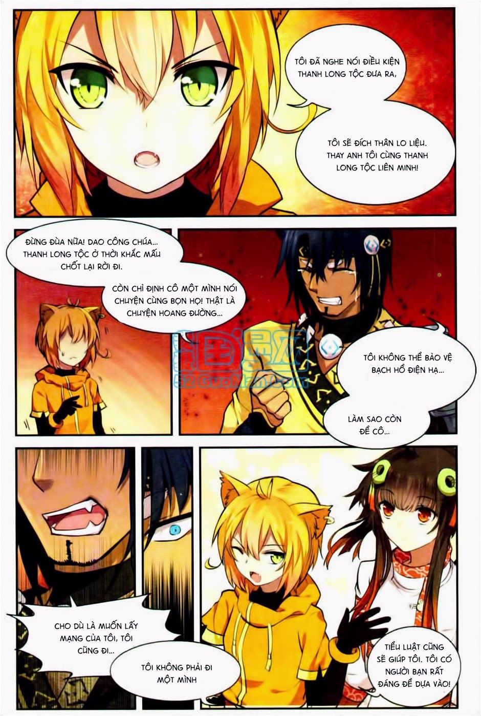 thiên hành thiết sự chapter 16 11