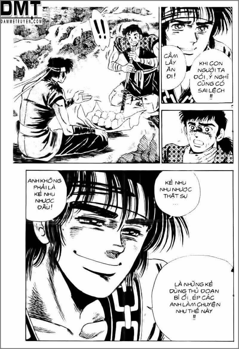 truyền thuyết bá vương phần 2 - vương tử takeru chapter 15 20