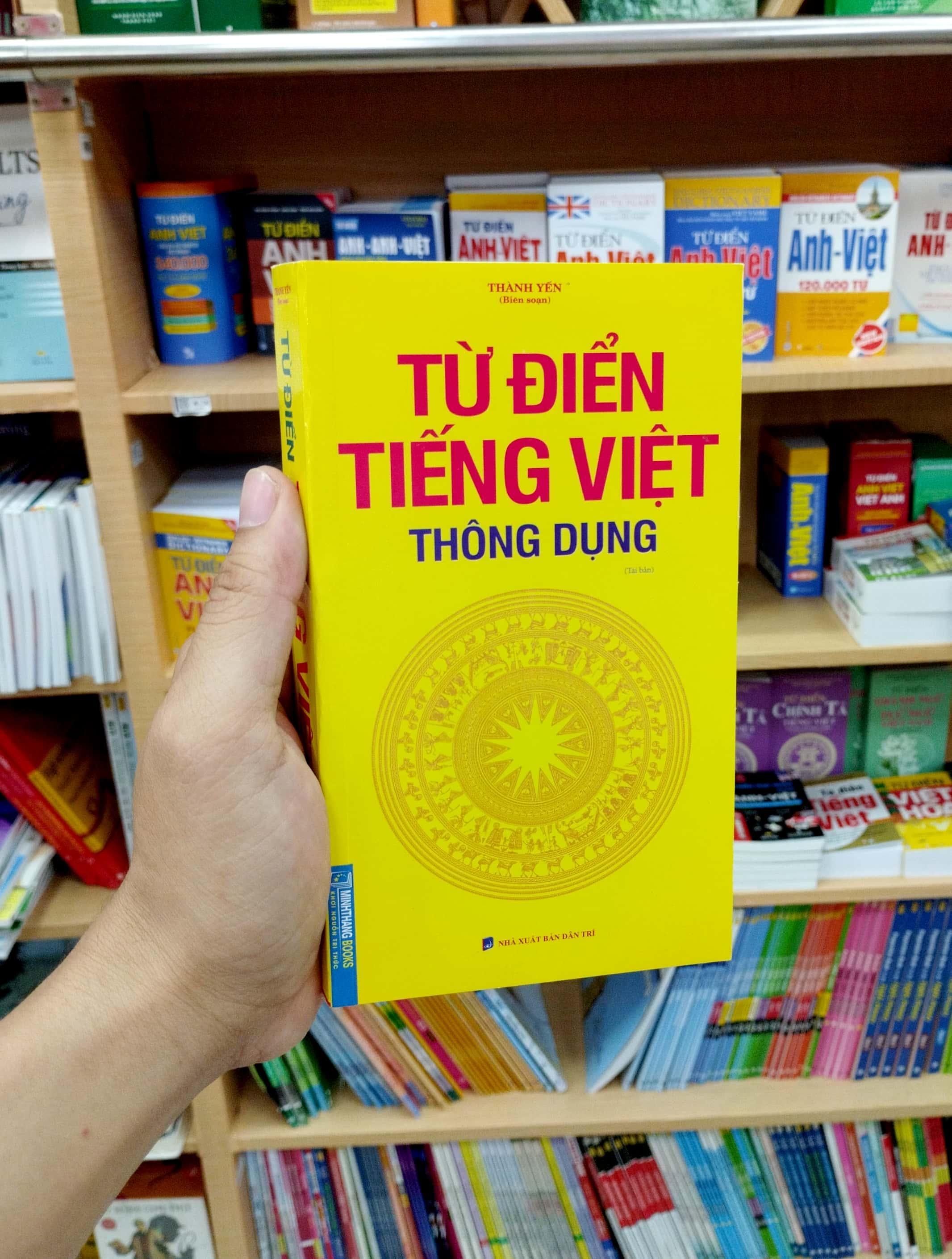 Từ Điển Tiếng Việt Thông Dụng - Tái Bản Khổ To