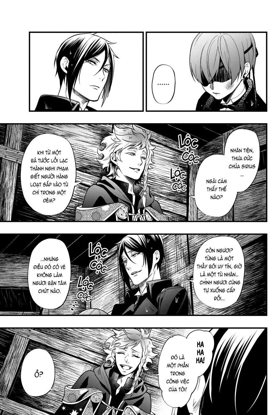 hắc quản gia chapter 145 3