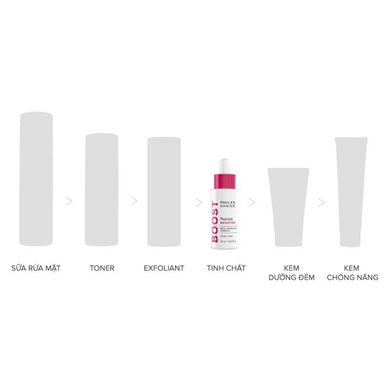 Serum căng bóng da, chống lão hoá làm săn chắc da - Paula's Choice Peptide Booster 20ml