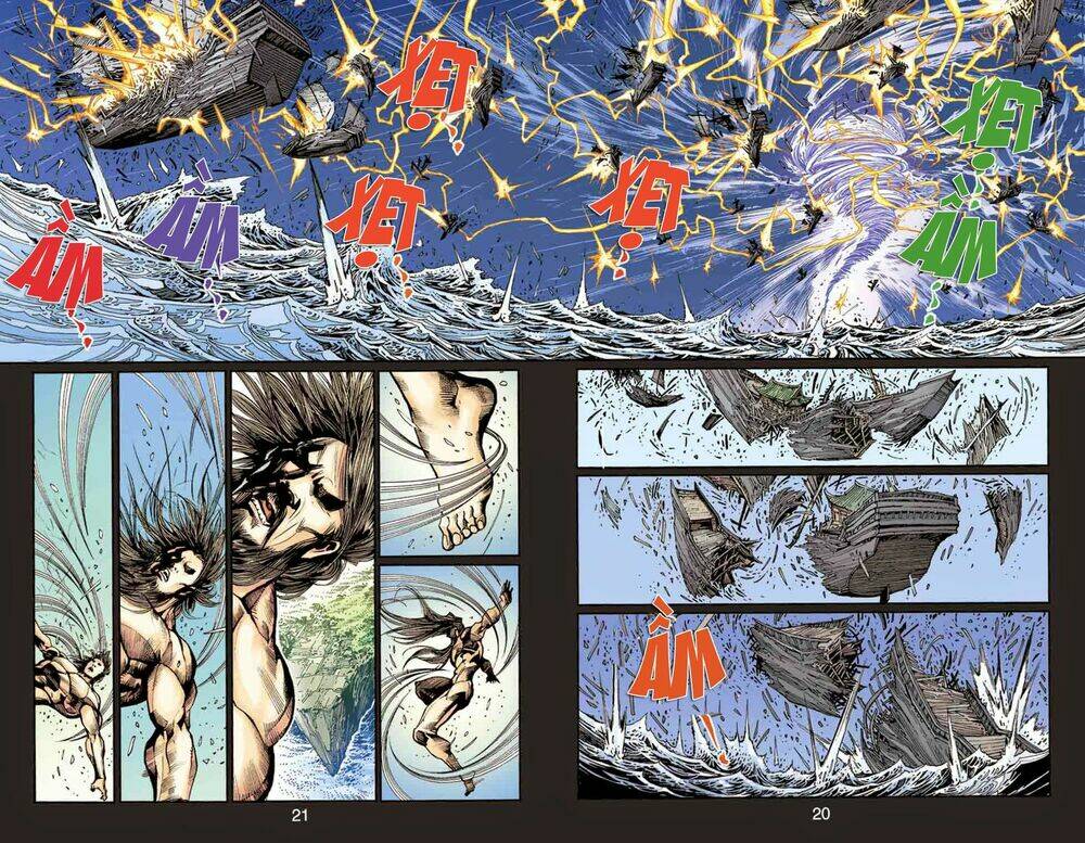 thiên tử truyền kỳ 6 - hồng vũ đại đế chapter 51.5 20