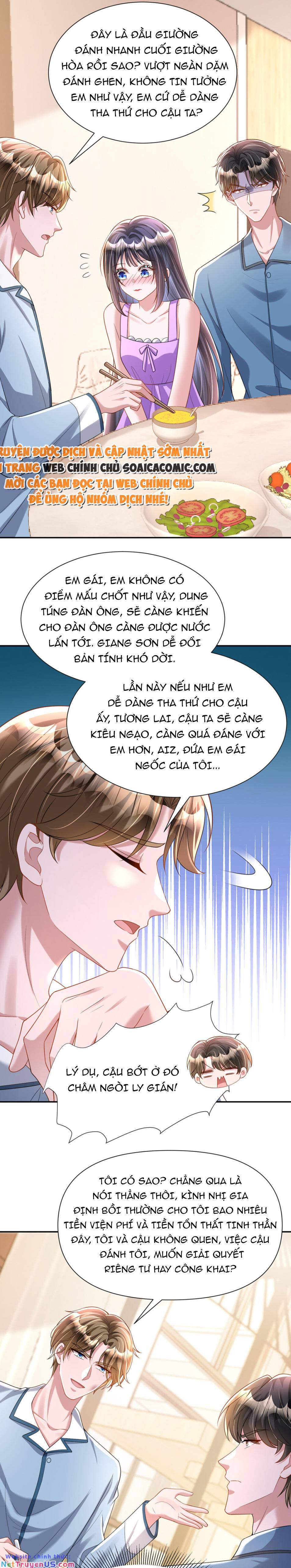 tổng tài huyết tộc cực sủng cô vợ mỹ nhân ngư chapter 130 9