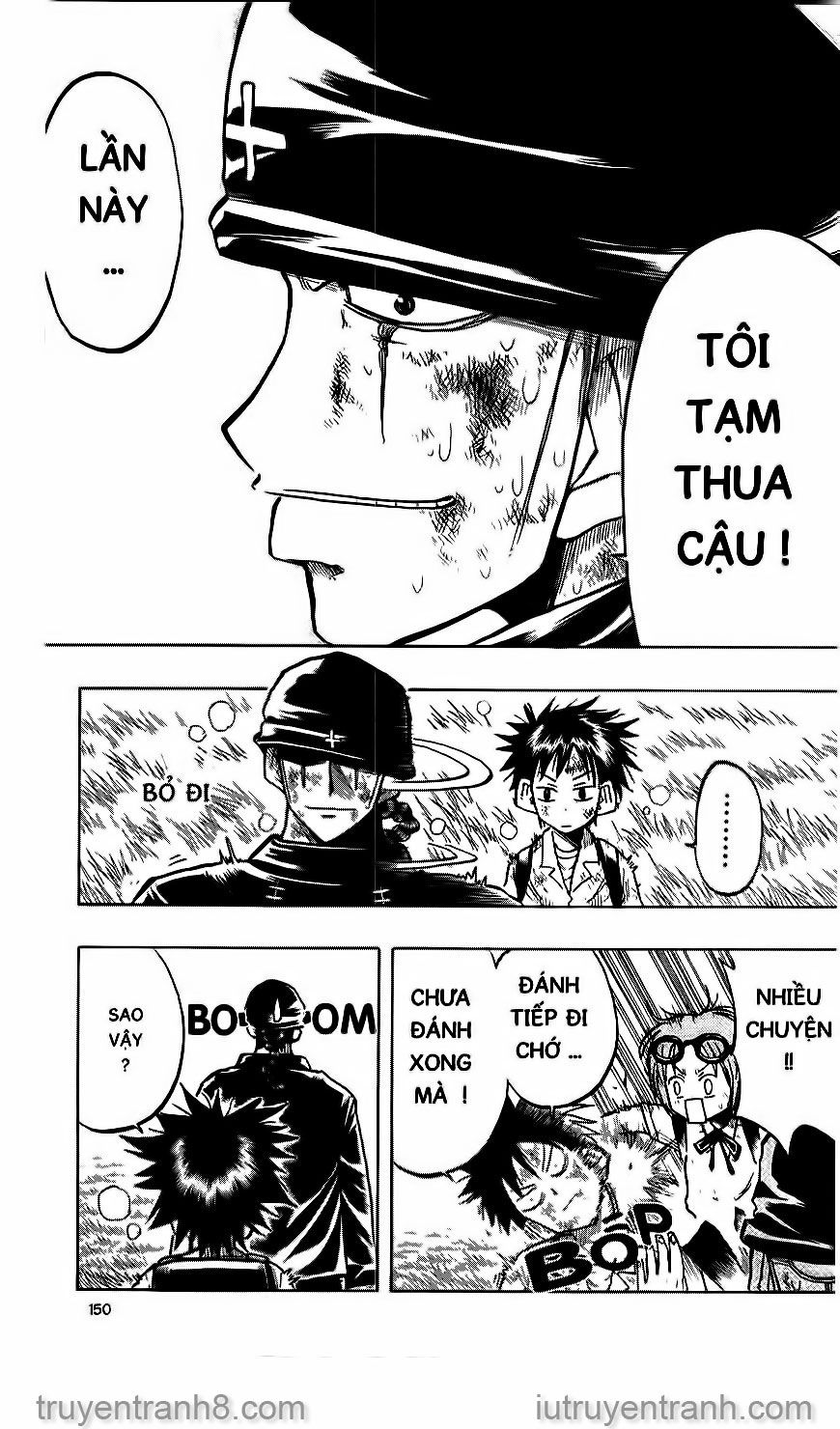 law of ueki chapter 16 19