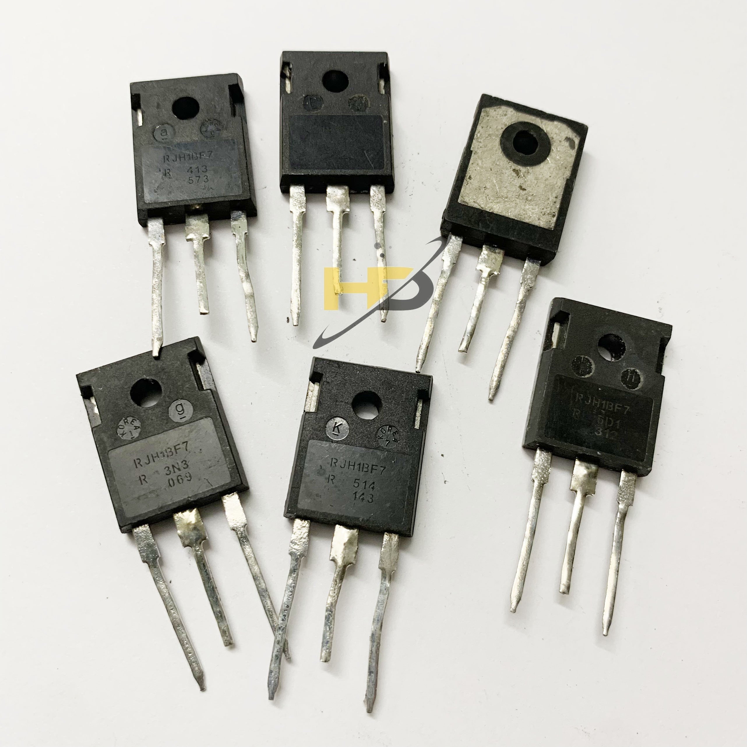 RJH1BF7 IGBT Bếp Từ , Nồi Cơm Điện TO-247 60A 1100V Tháo Máy