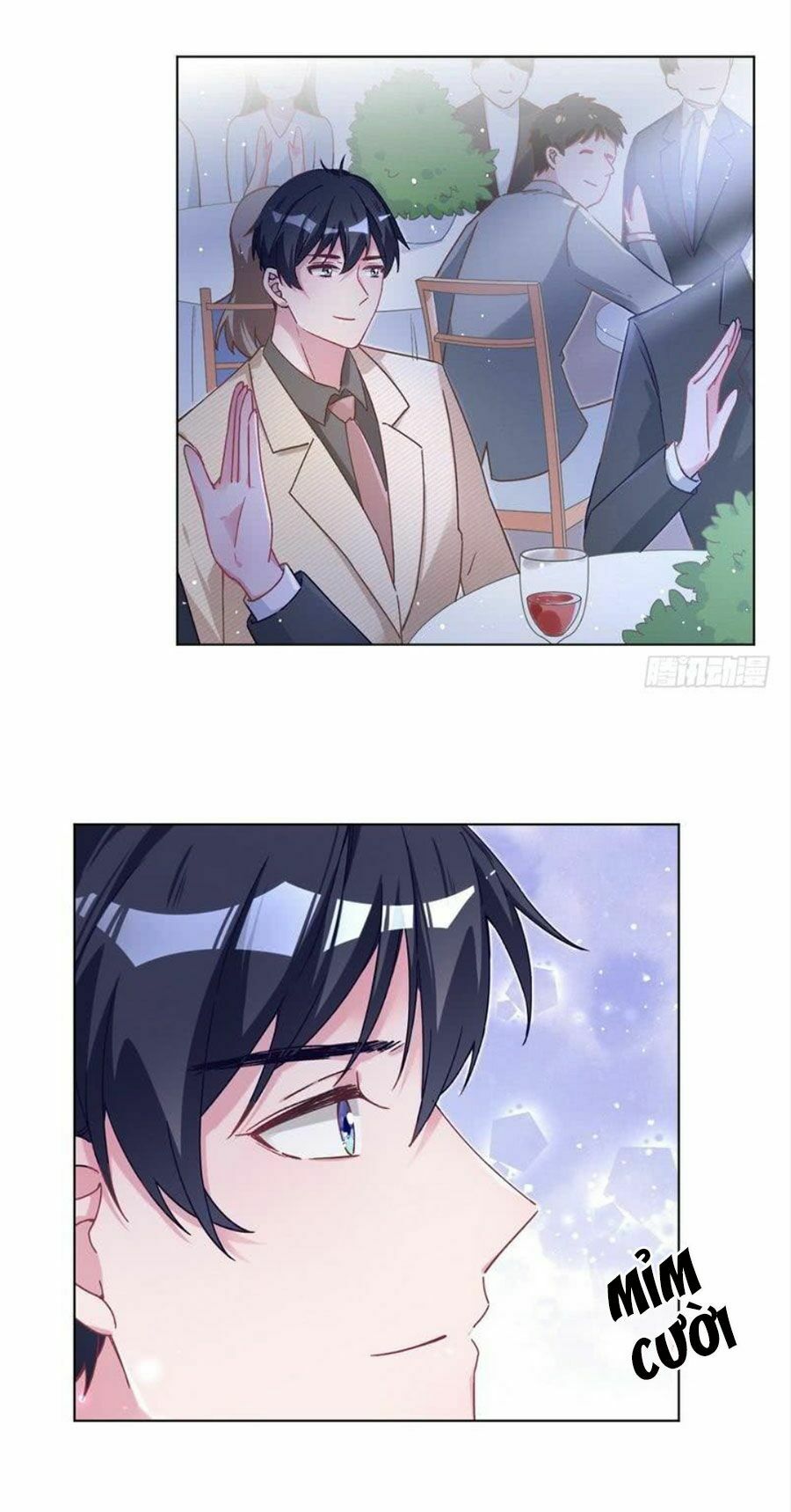 baba đẹp trai trên trời rơi xuống chapter 34 18