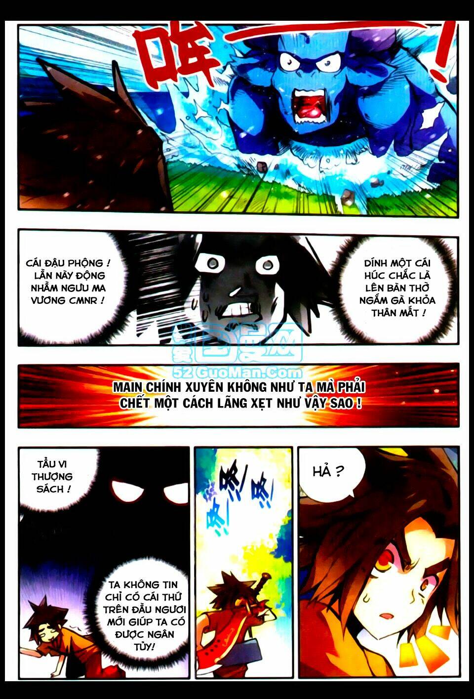 xích hoàng truyền kỳ chapter 7 5