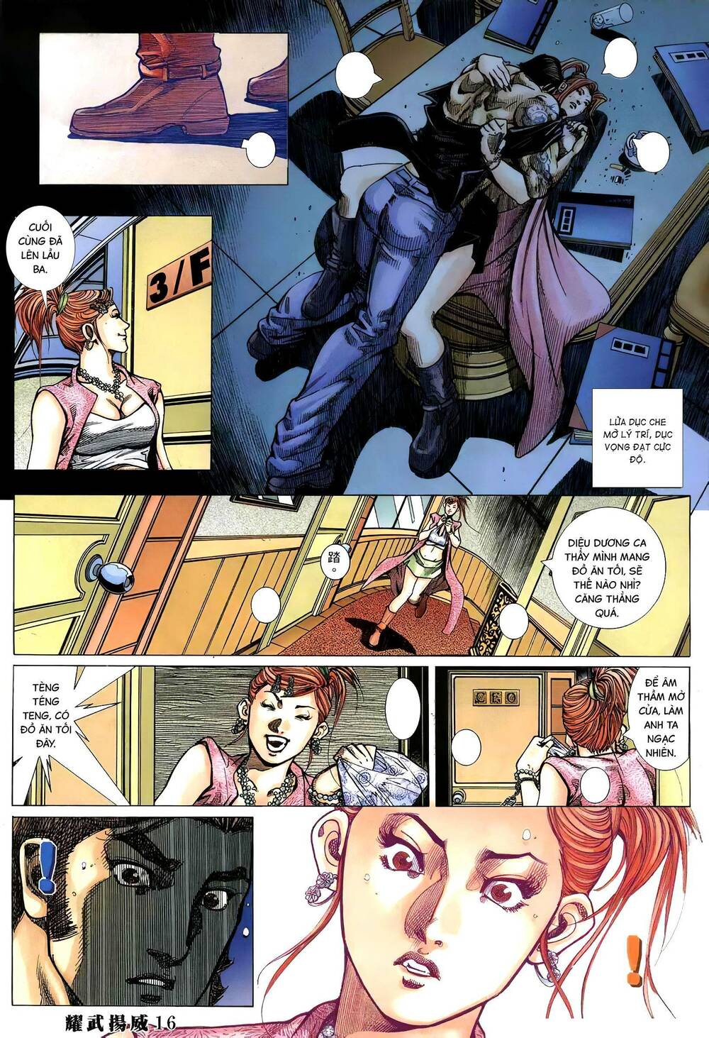 diệu võ dương oai chapter 383 13