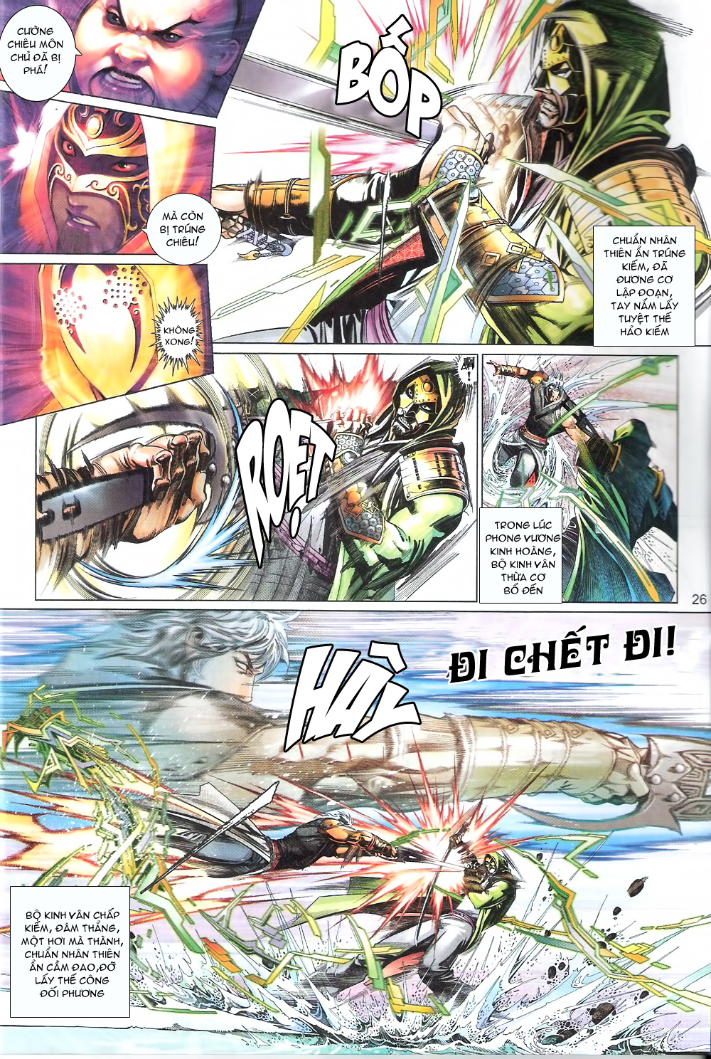 phong vân chapter 552 26