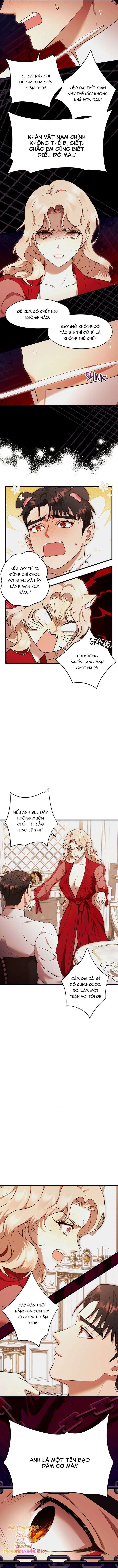 [18+] có thể giết nam chính được không? chapter 2 19