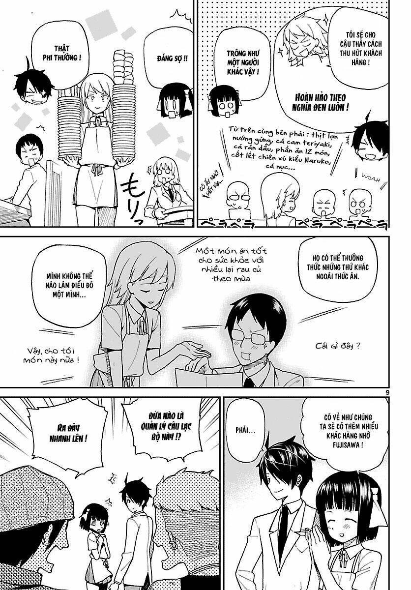 ichiba kurogane wa kasegitai chapter 4 9