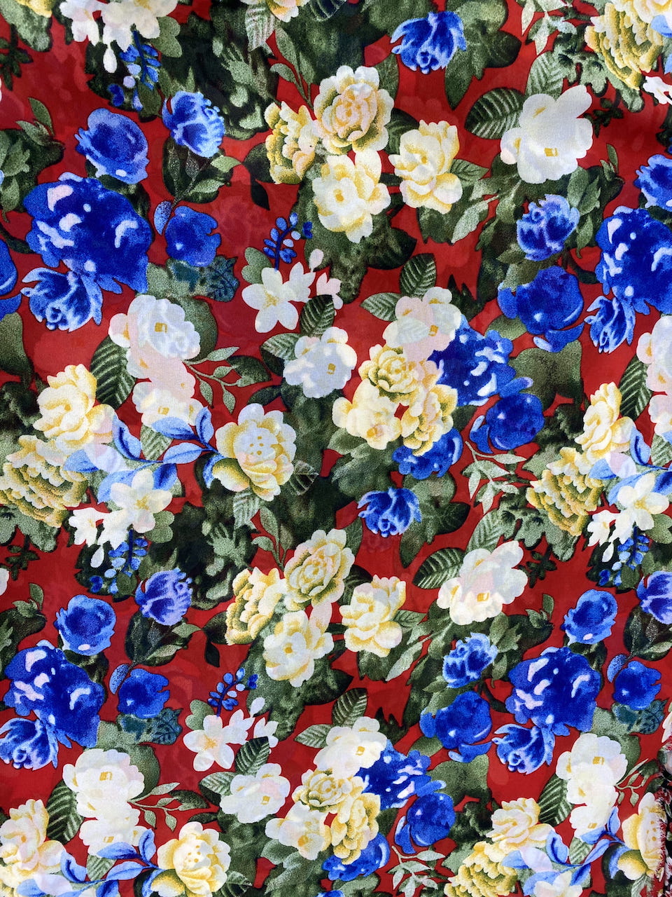 Vải voan chiffon hoa may áo dài đầm, áo kiểu M9821