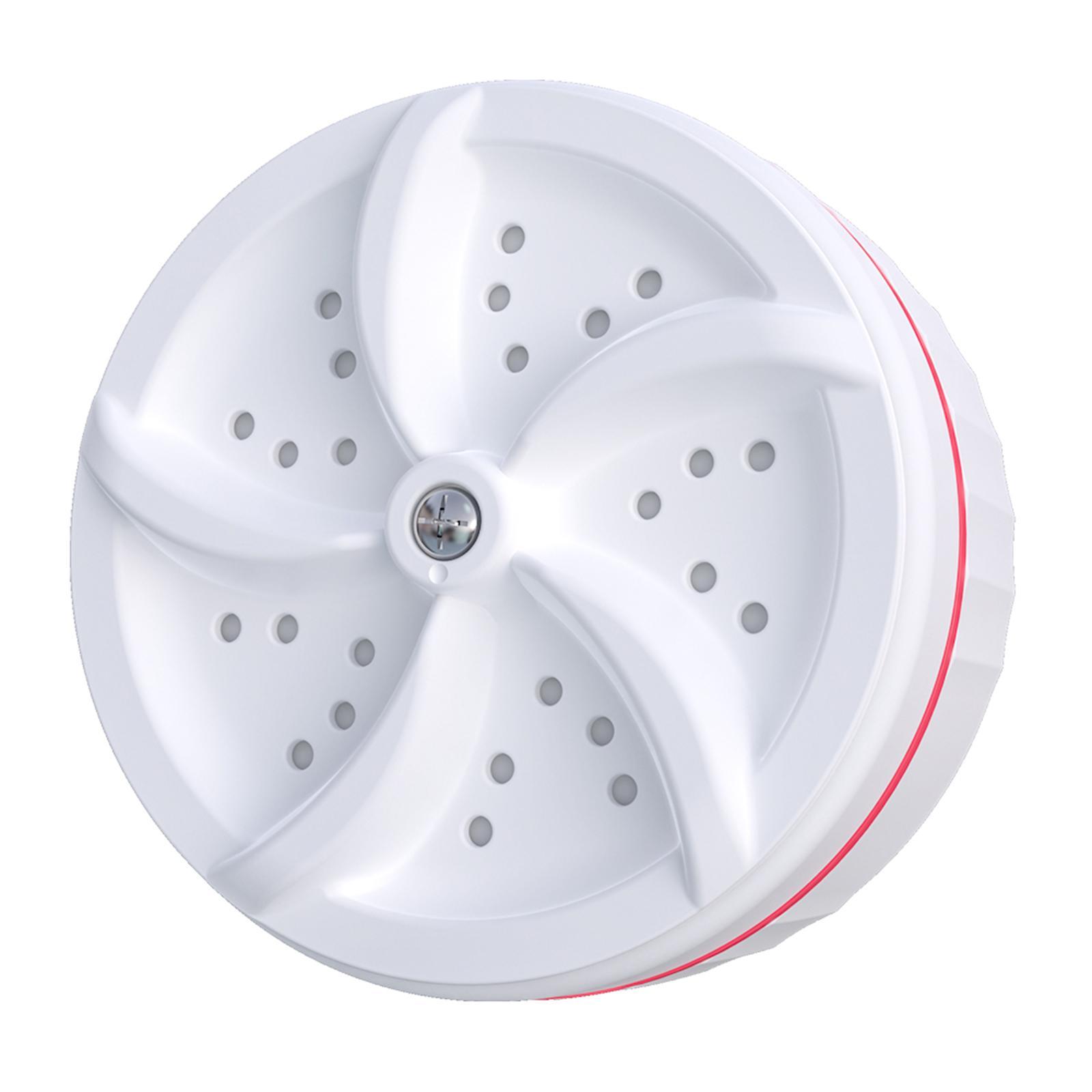 Ultrasonic Mini Turbo Washing Machine Waterproof for Home Outdoor Camping