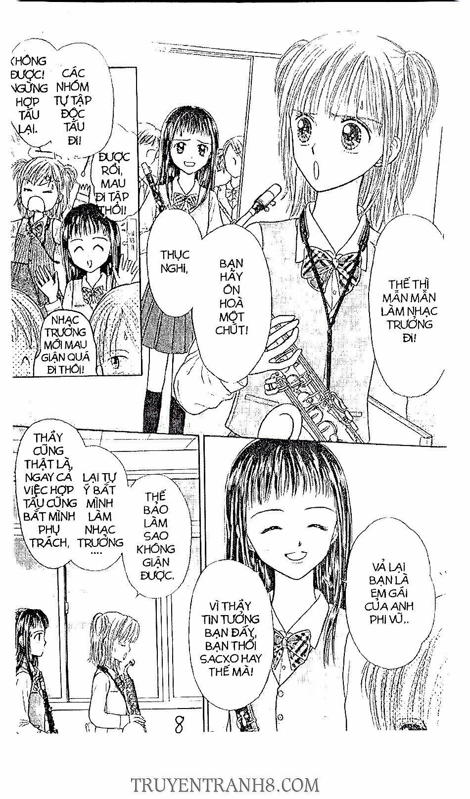 những nốt nhạc hồng chapter 1 7