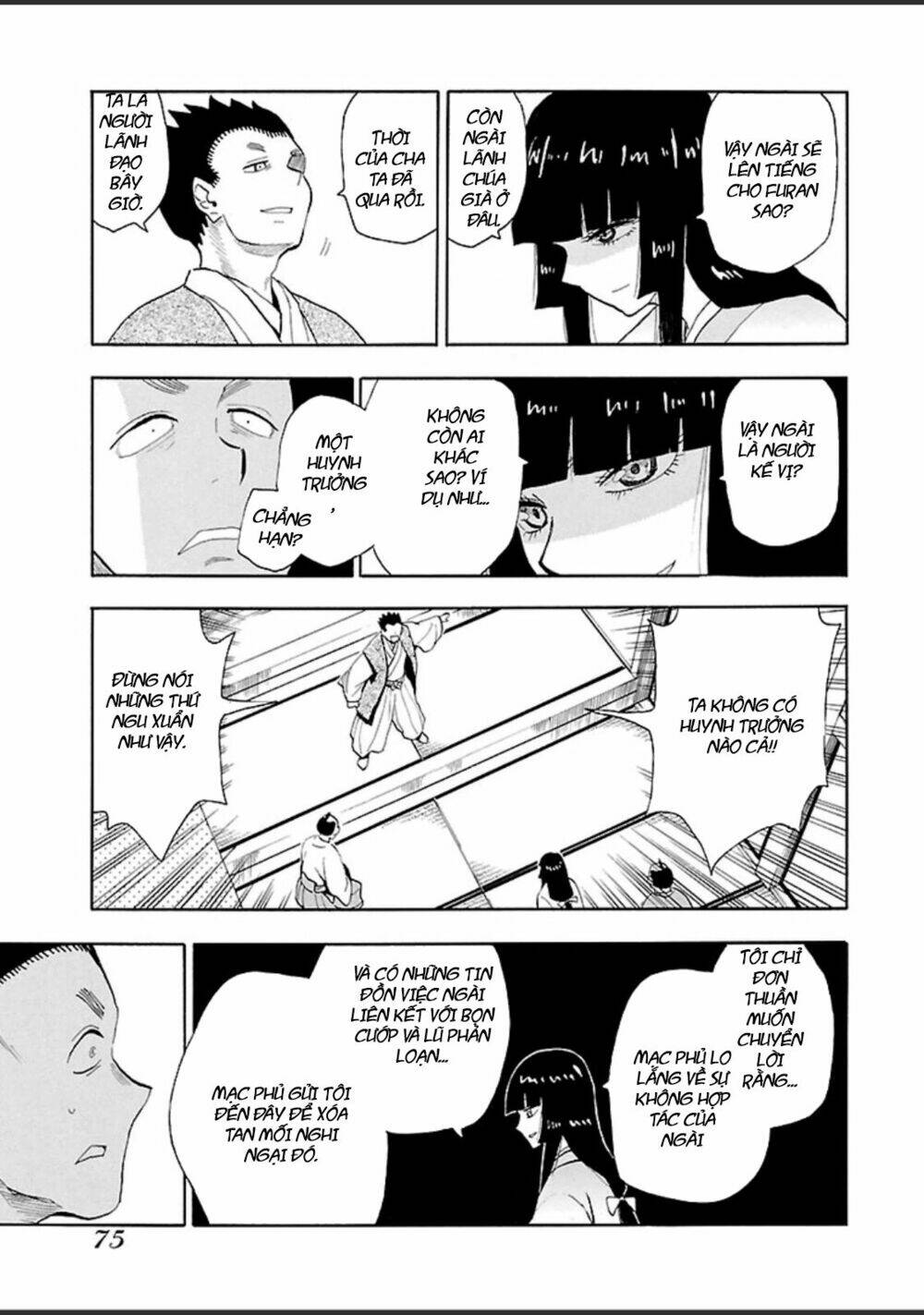 spirit circle - hồn hoàn chapter 17 16