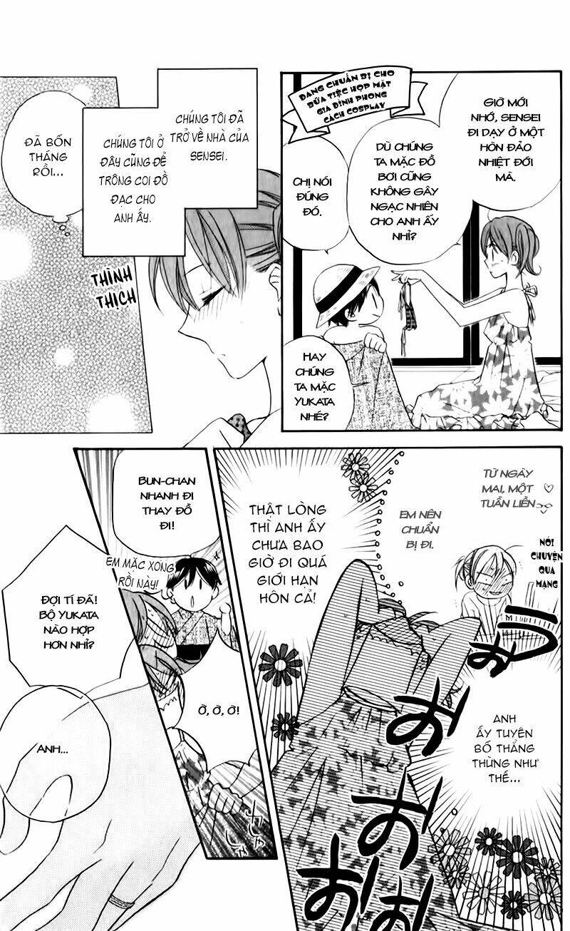 faster than a kiss - kiss yori mo hayaku chapter 57 43