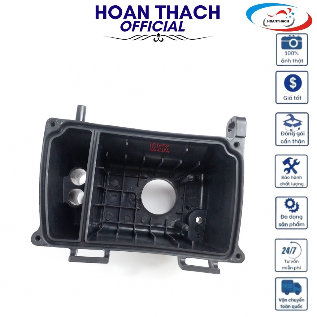 Hộp lọc gió Xe Mio đời 2004-2006 yamaha, chính hãng HOANTHACH 5WPE44111000