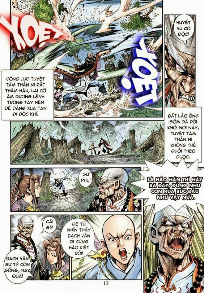 thần binh huyền kỳ 3+3.5 chapter 15 12